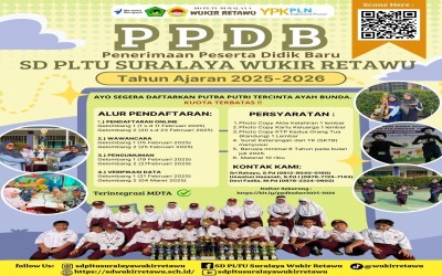 Pendaftaran Peserta Didik Baru Tahun 2025-2026